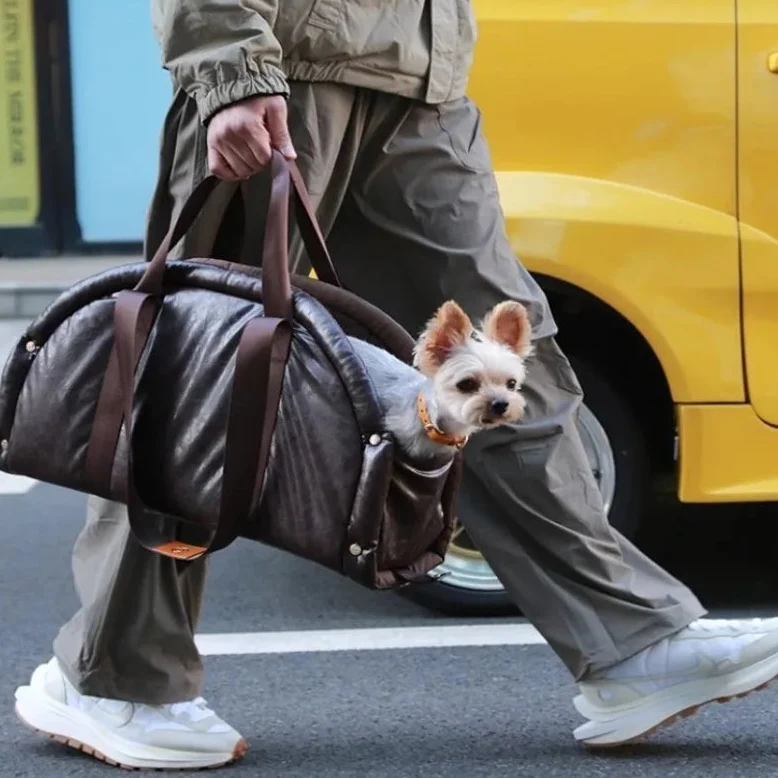 Sac De Transport Pour Petit Chien Chaud Et Doux