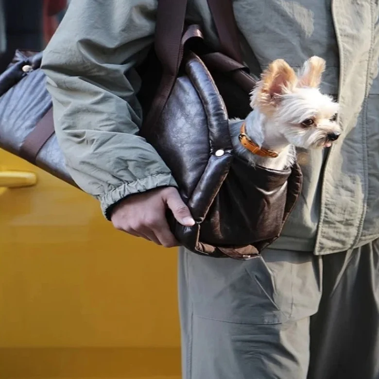 Sac De Transport Pour Petit Chien Chaud Et Doux