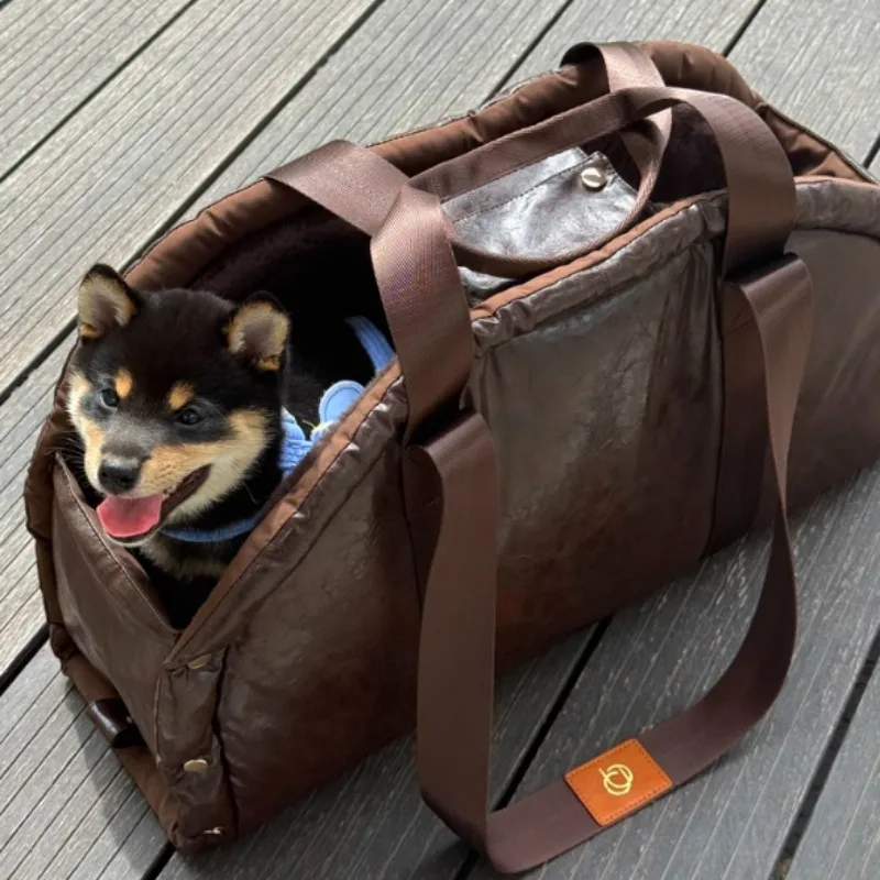 Sac De Transport Pour Petit Chien Chaud Et Doux