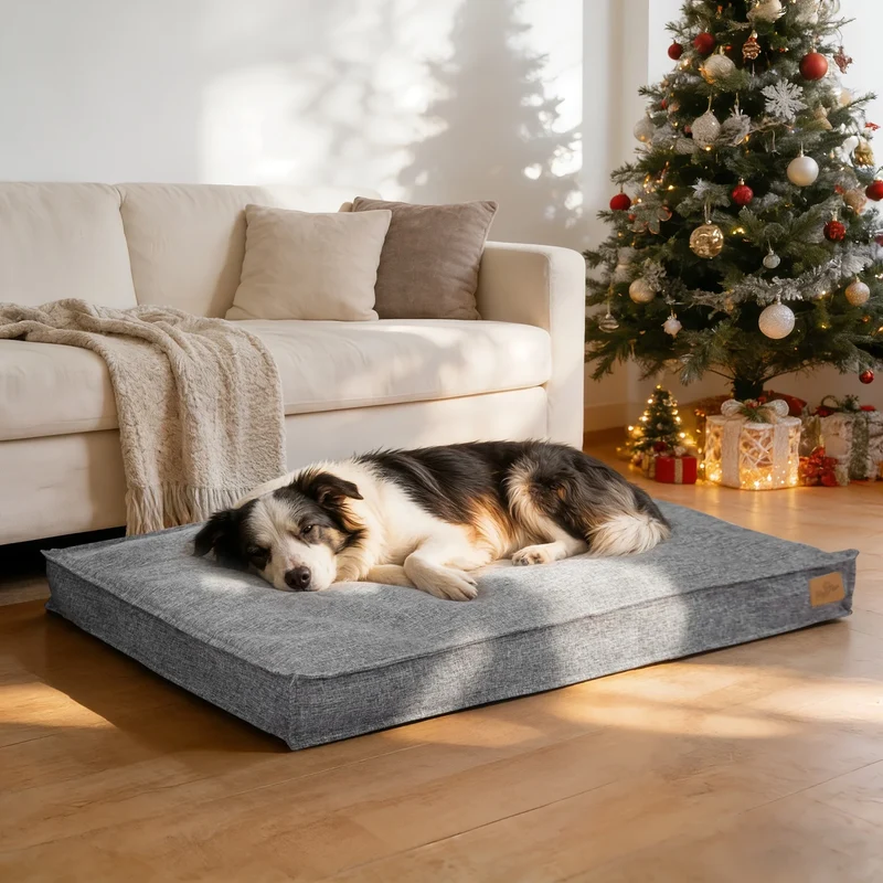 Coussin Pour Chien Confortable Avec Housse Amovible