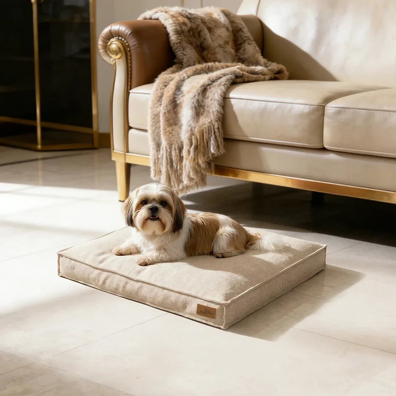 Coussin Pour Chien Confortable Avec Housse Amovible