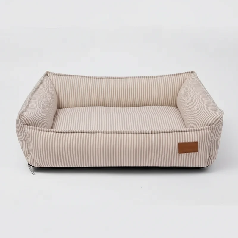 Panier Déhoussable Et Confortable Pour Chien