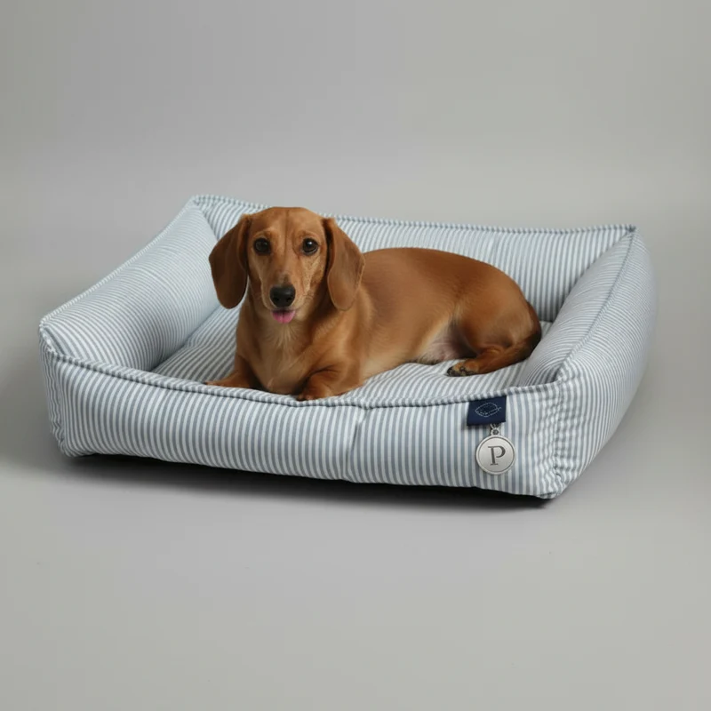 Panier Déhoussable Et Confortable Pour Chien