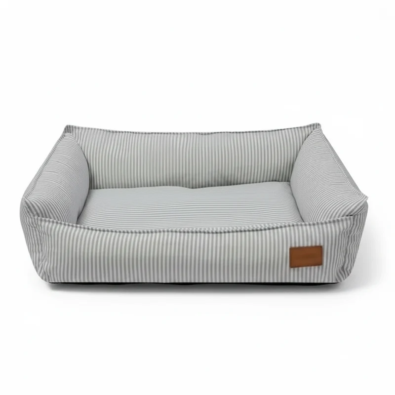 Panier Déhoussable Et Confortable Pour Chien
