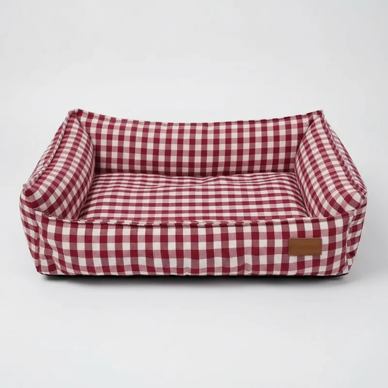 Panier Déhoussable Et Confortable Pour Chien