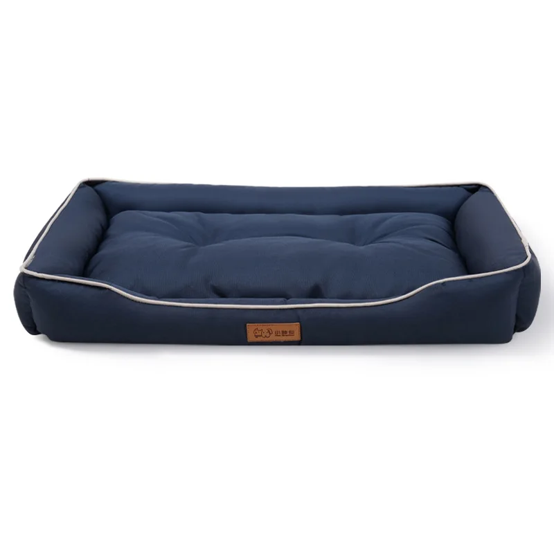 Panier Avec Housse Imperméable Amovible Pour Chien