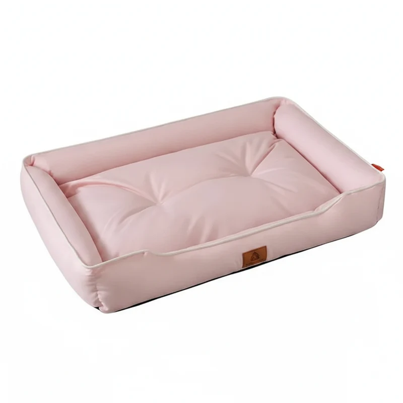 Panier Avec Housse Imperméable Amovible Pour Chien