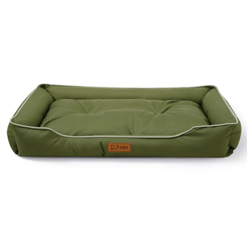 Panier Avec Housse Imperméable Amovible Pour Chien