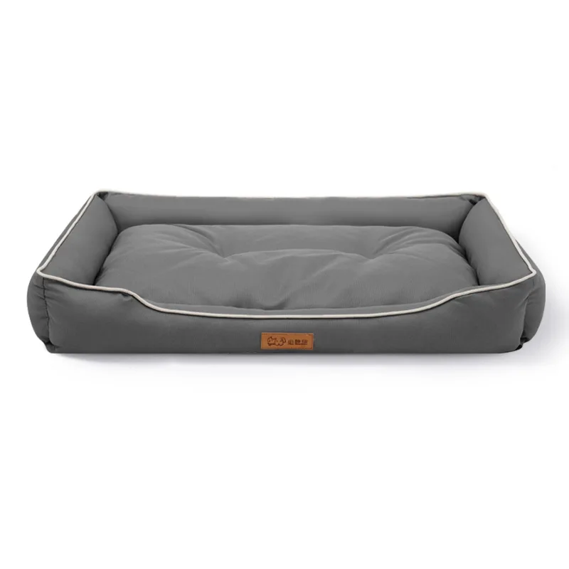 Panier Avec Housse Imperméable Amovible Pour Chien