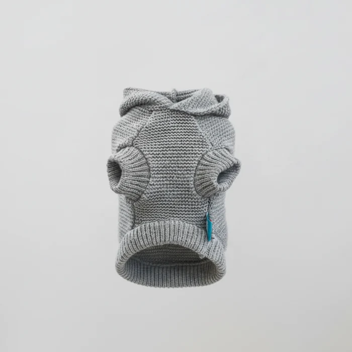 Pull tricoté Étoile De Mer Gris Clair