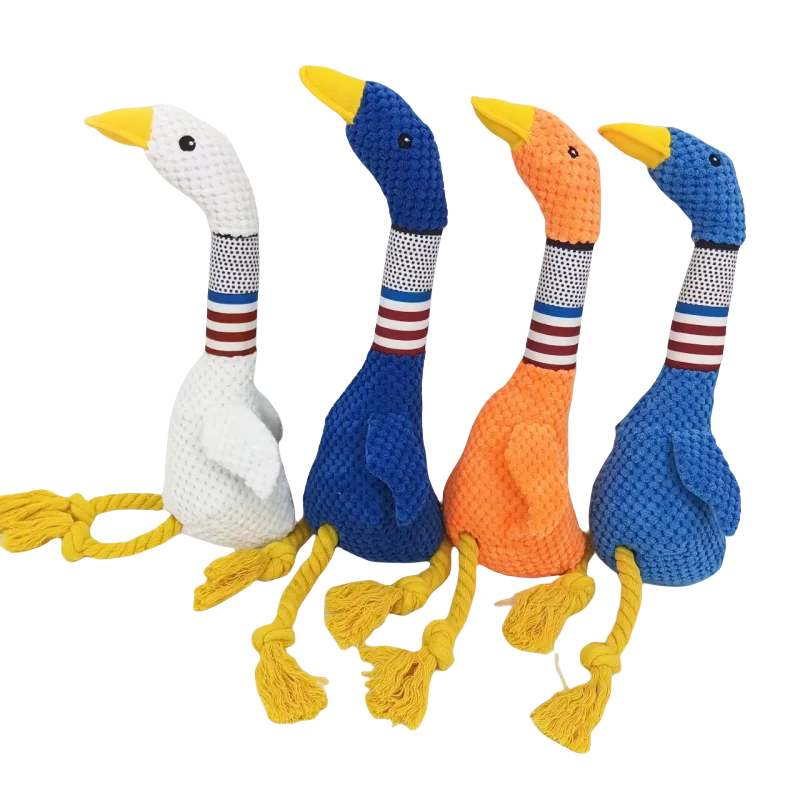 Jouet pour Chien Peluche Sonore Canard