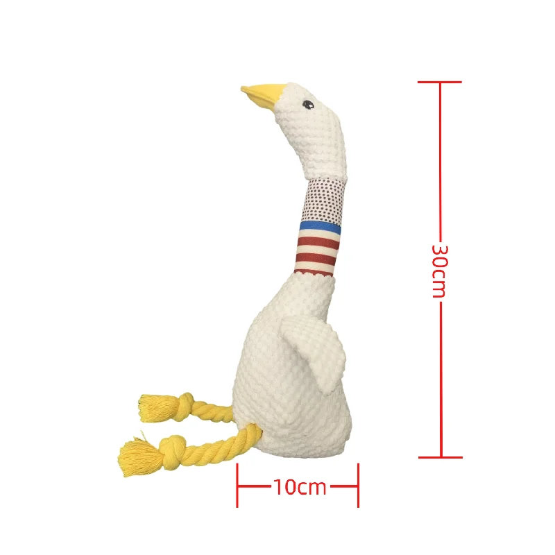 Jouet pour Chien Peluche Sonore Canard
