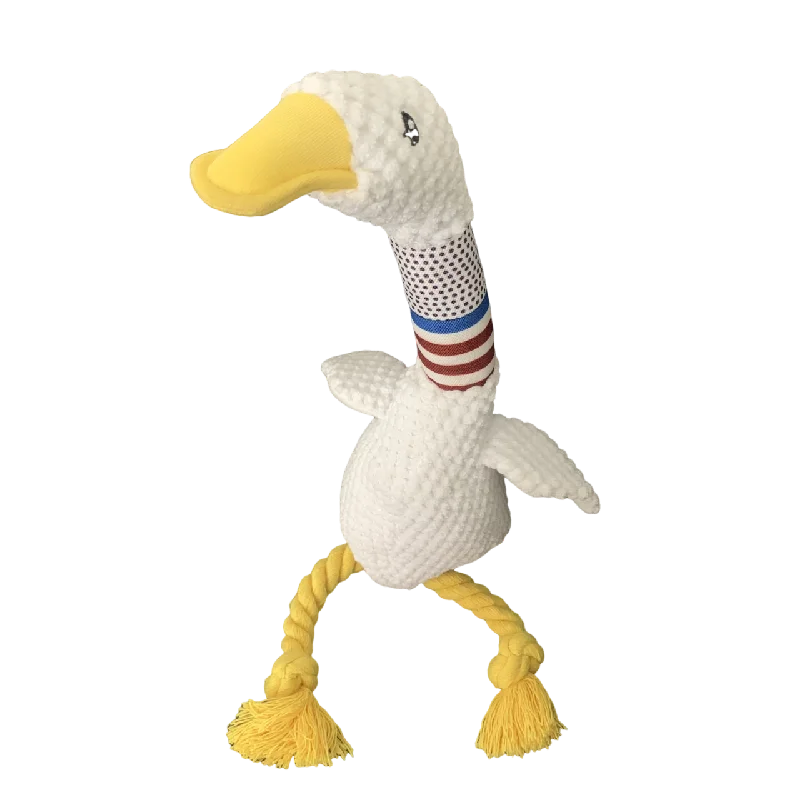 Jouet pour Chien Peluche Sonore Canard