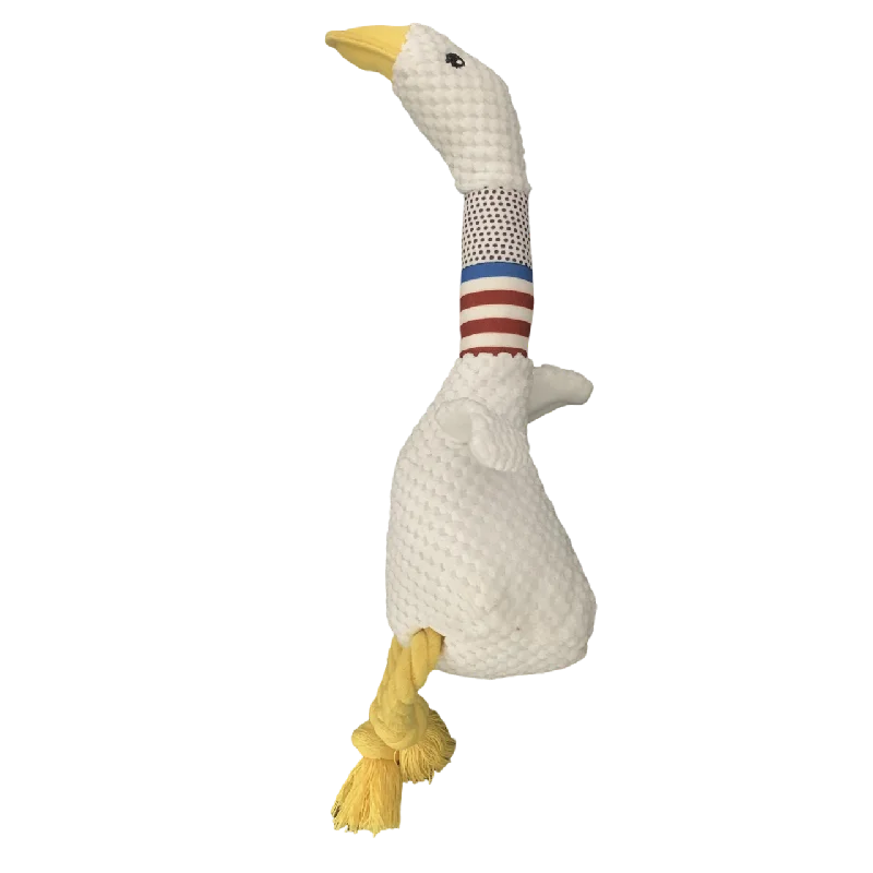 Jouet pour Chien Peluche Sonore Canard