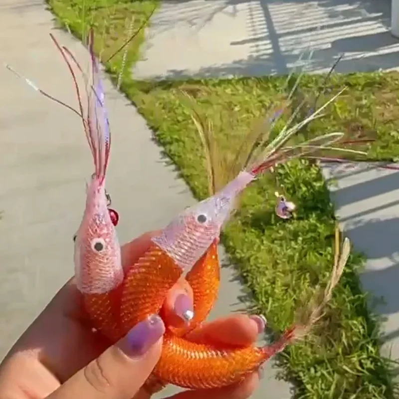Crevettes Pour Bâton Chat