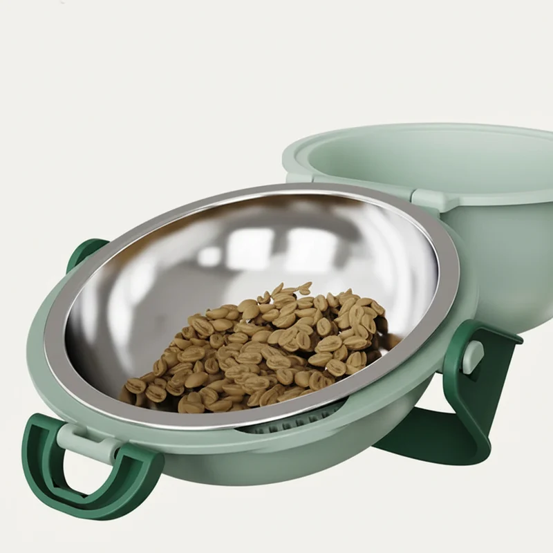 Bol Double Pliable Pour Chien Et Chat