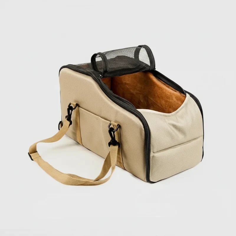 Sac De Voyage Avec Intérieur Amovible Et Lavable Pour Chien Et Chat