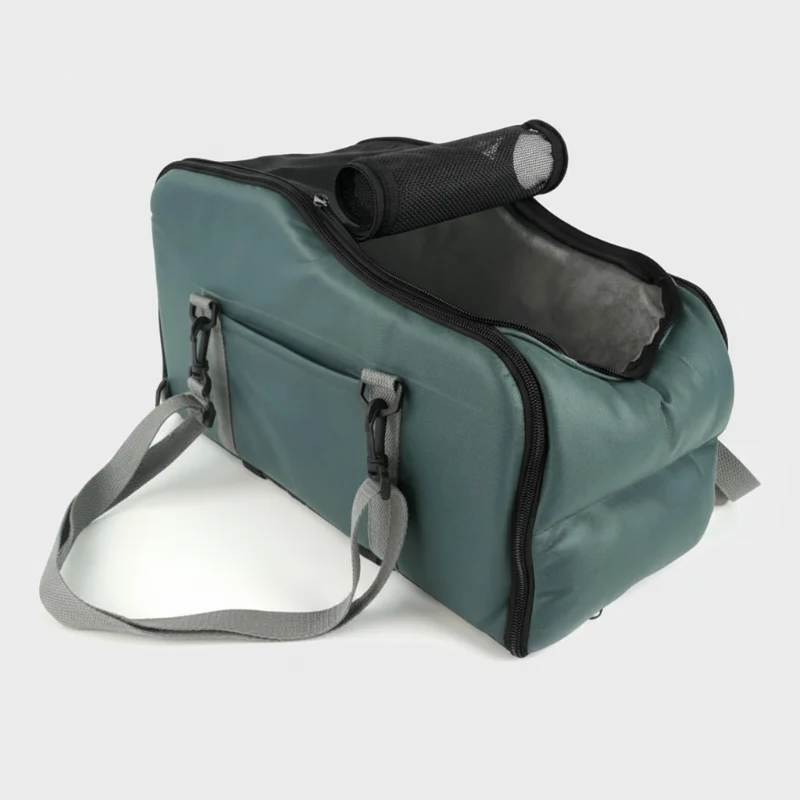Sac De Voyage Avec Intérieur Amovible Et Lavable Pour Chien Et Chat