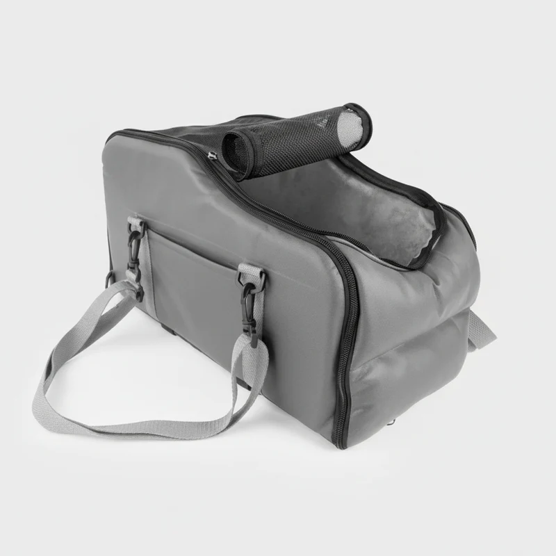 Sac De Voyage Avec Intérieur Amovible Et Lavable Pour Chien Et Chat