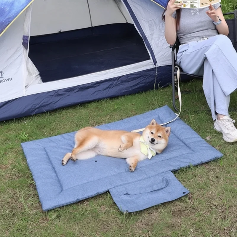Tapis Imperméable Portable Pour Chien Et Chat