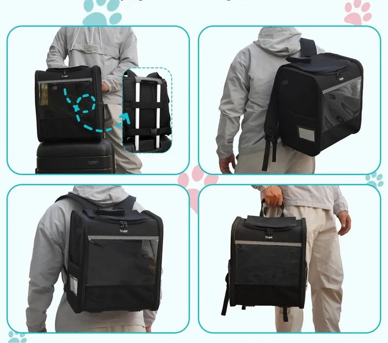 Sac À Dos Pour Chat et Chien Respirant
