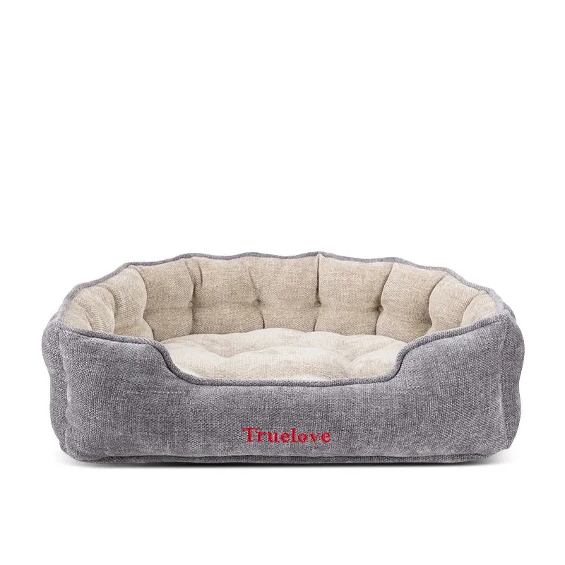 Panier Pour Petit Chien et Chat Très Doux Et Confortable
