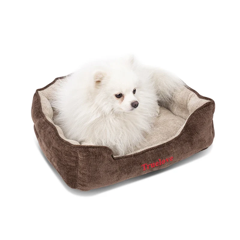 Panier Pour Petit Chien et Chat Très Doux Et Confortable