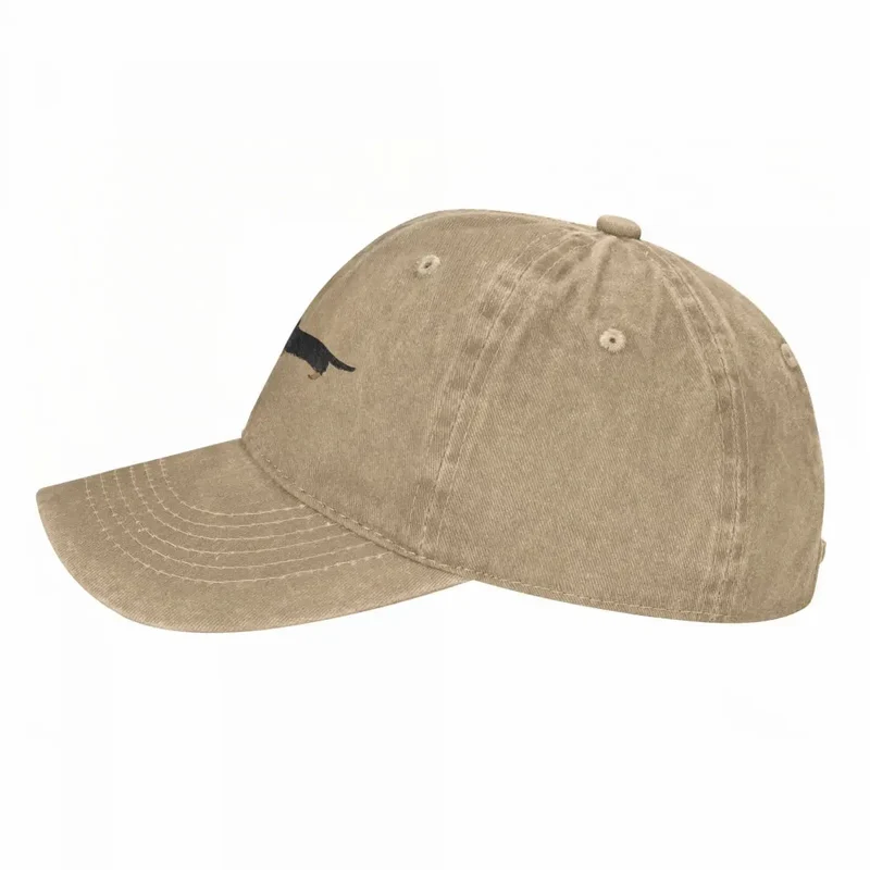 Casquette teckel denim - Oscar et Plume