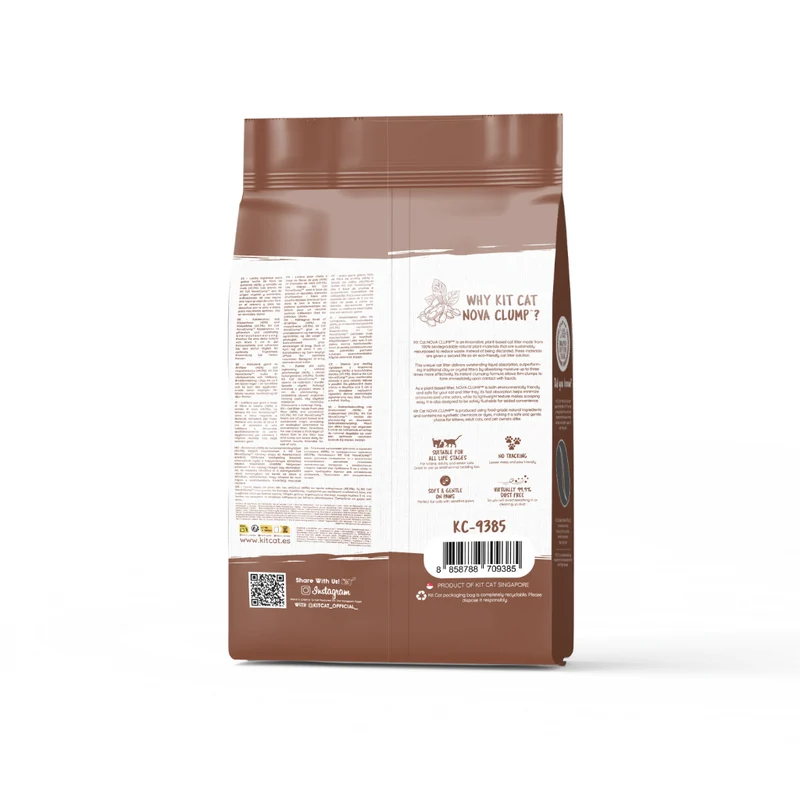 Nova Clump Arena ECO - Natural 7L (color Café)