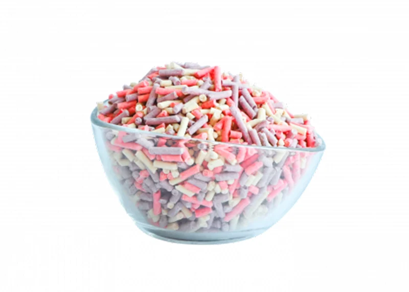 Arena aglomerante ECO Nova Clump - Confetti 7L