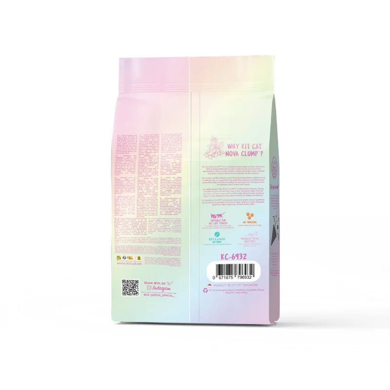 Arena aglomerante ECO Nova Clump - Confetti 7L
