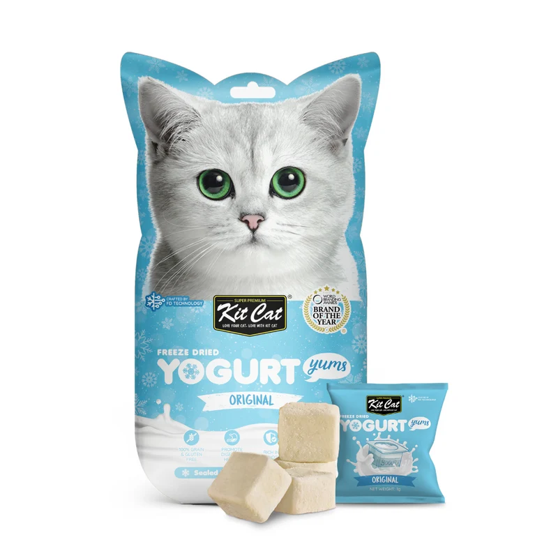 Yogurt Yums Original 10g - Snack Liofilizado