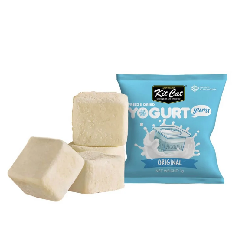 Yogurt Yums Original 10g - Snack Liofilizado