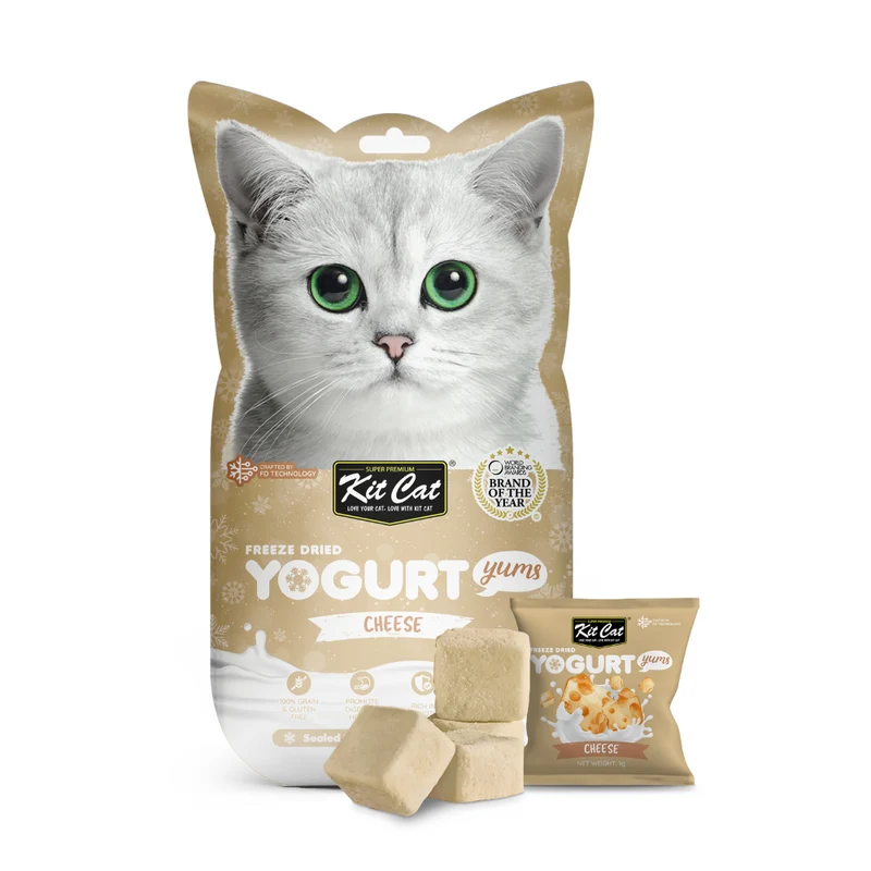 Yogurt Yums Queso 10g - Snack Liofilizado
