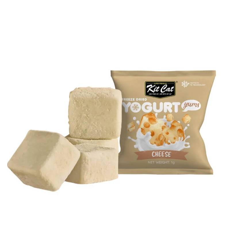 Yogurt Yums Queso 10g - Snack Liofilizado