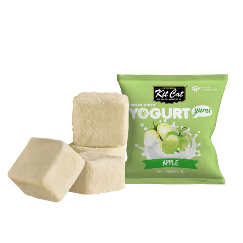 Yogurt Yums Manzana 10g - Snack Liofilizado