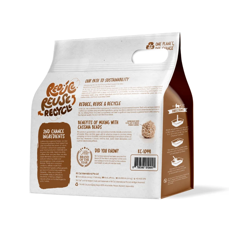 Arena 2nd Chance - Semillas de Café , Guisante y Yuca