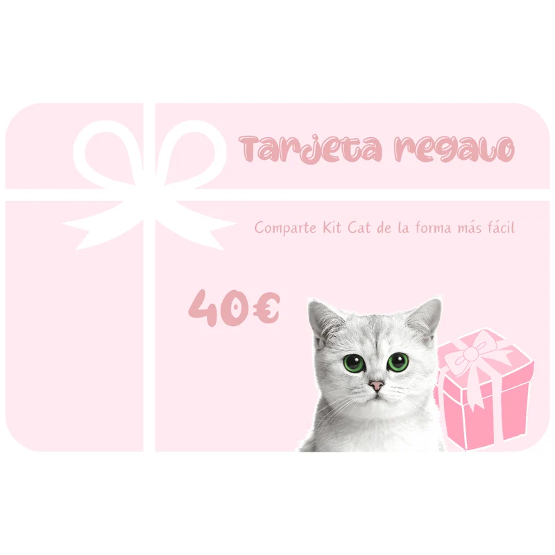 Tarjeta regalo Kit Cat 40€