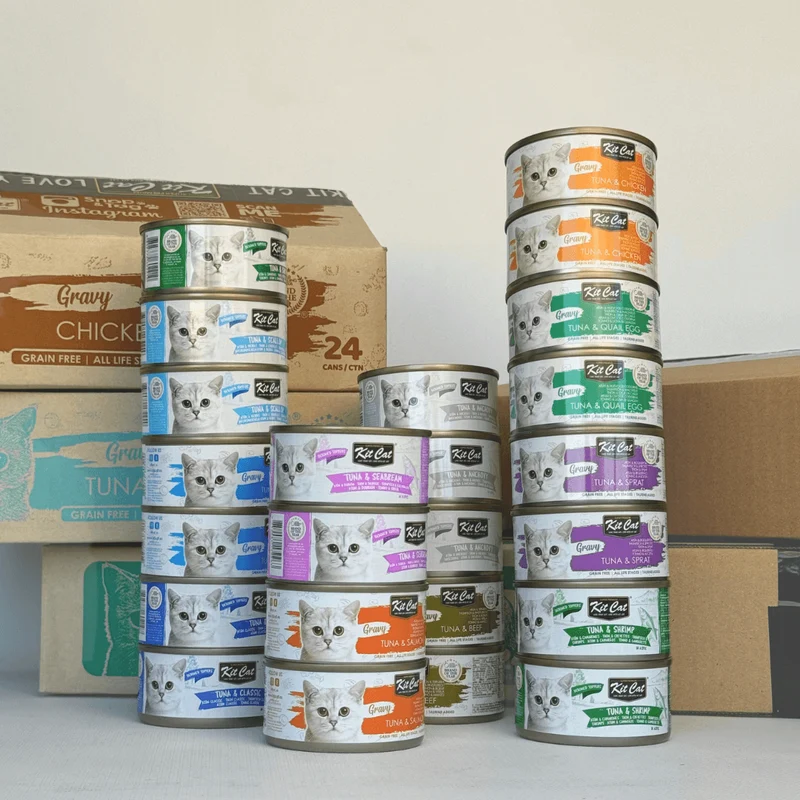 Pack de Comida Húmeda - Atún (24 uds)
