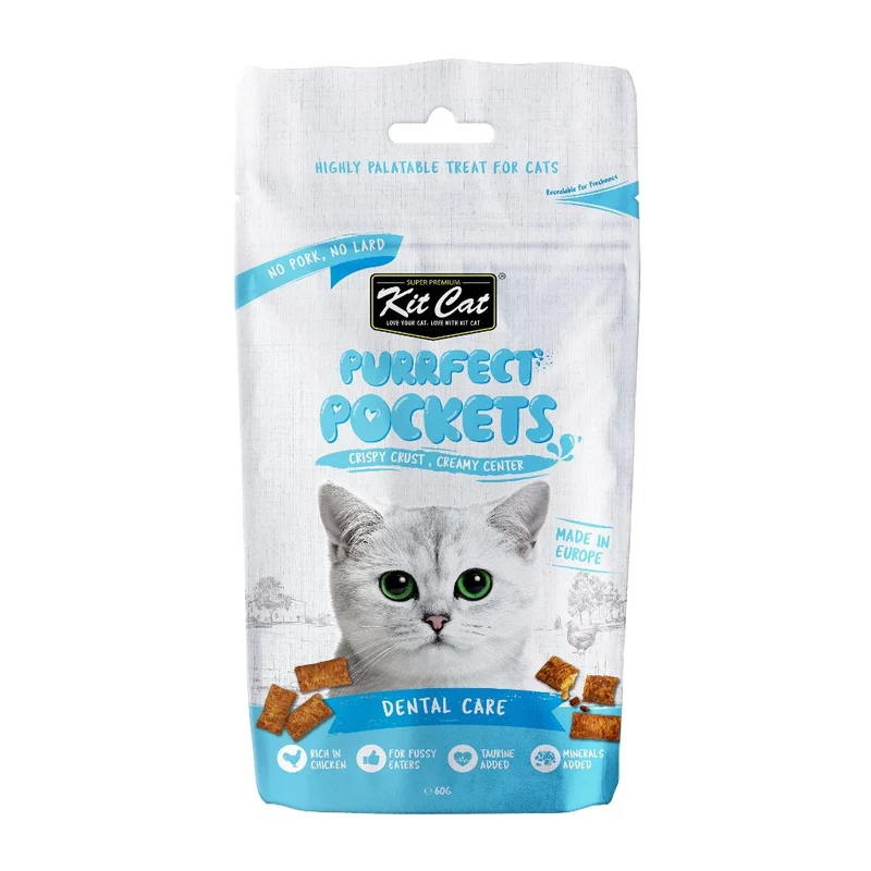 Purrfect Pockets 60g - Dental Care