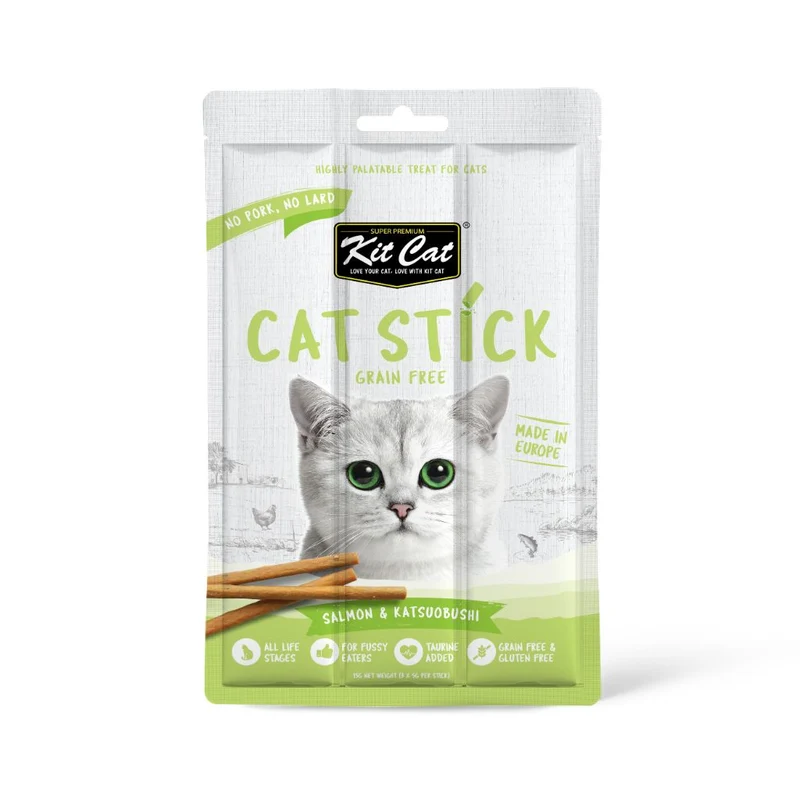 Cat Stick 15g - Salmón con Katsuobushi