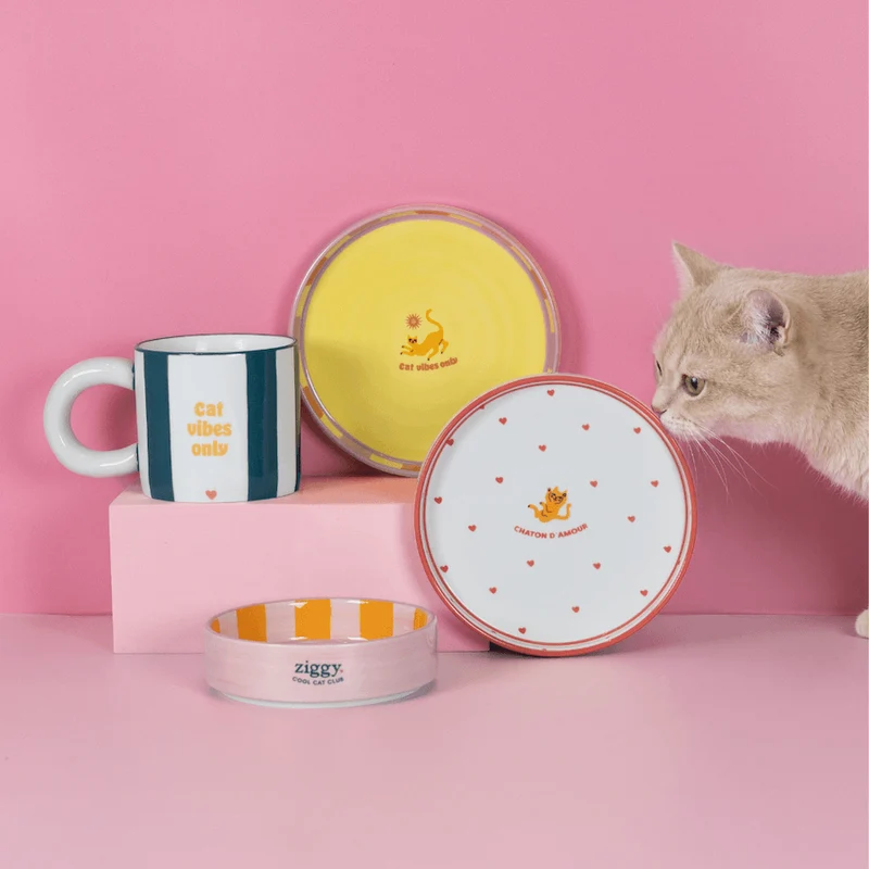 Assiette - Chaton d'Amour