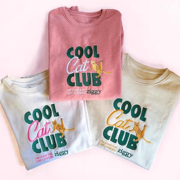 Pull Ziggy - Cool Cat Club