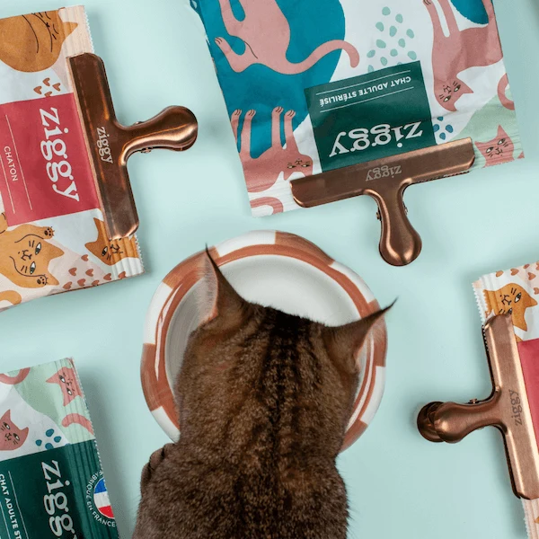 Pince à croquettes - Ziggy