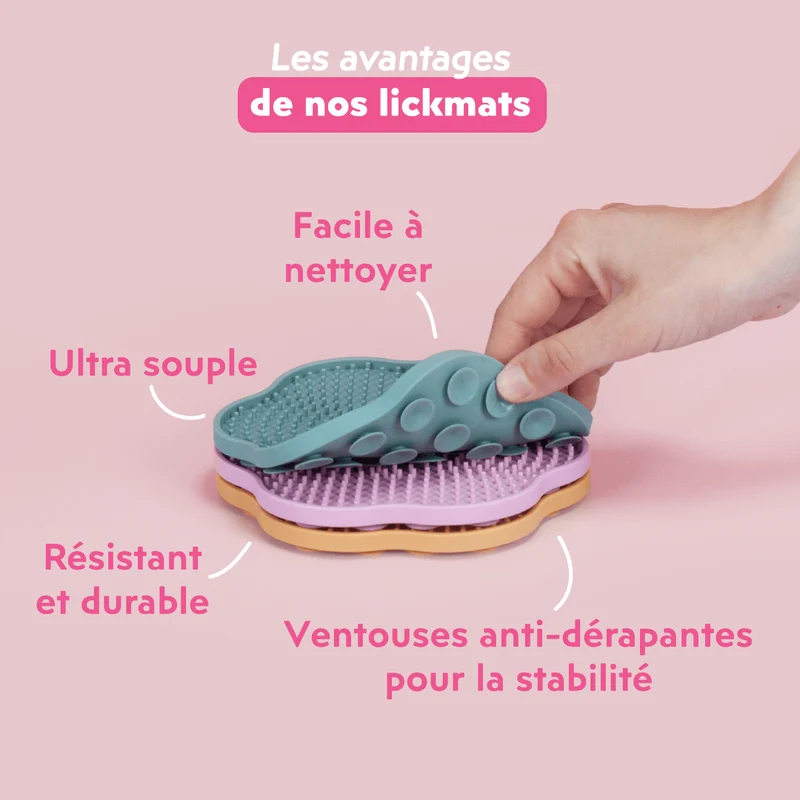 Tapis anti-glouton pour chat - Cool Cat Club