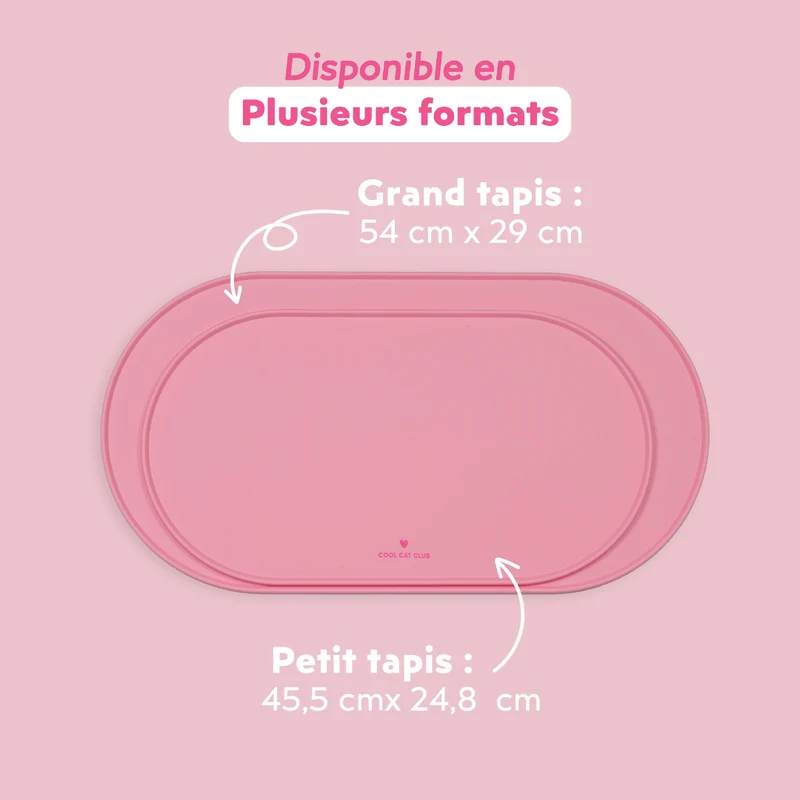 Tapis de Gamelle pour chat - Cool Cat Club