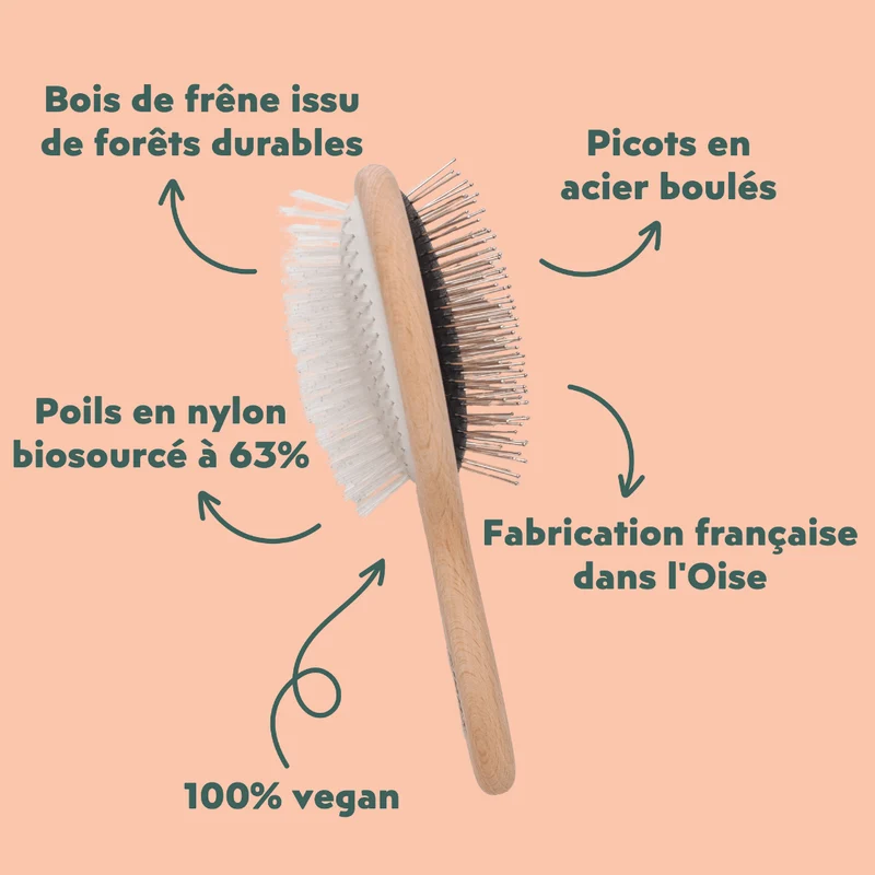 La brosse française - pour chats