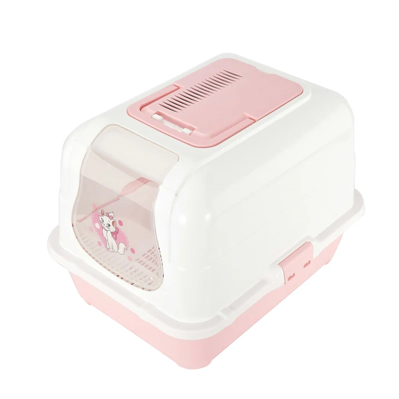 Maison de Toilette Fermée pour Chat – HOOPET