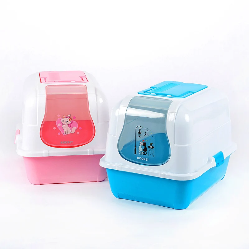 Maison de Toilette Fermée pour Chat – HOOPET