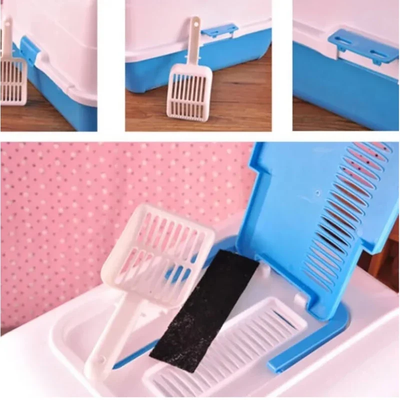 Maison de Toilette Fermée pour Chat – HOOPET
